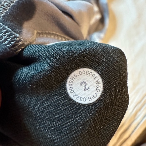 Lululemon Throwback Print Align High-Rise Pant 25" Size 2 - Picture 4 of 10